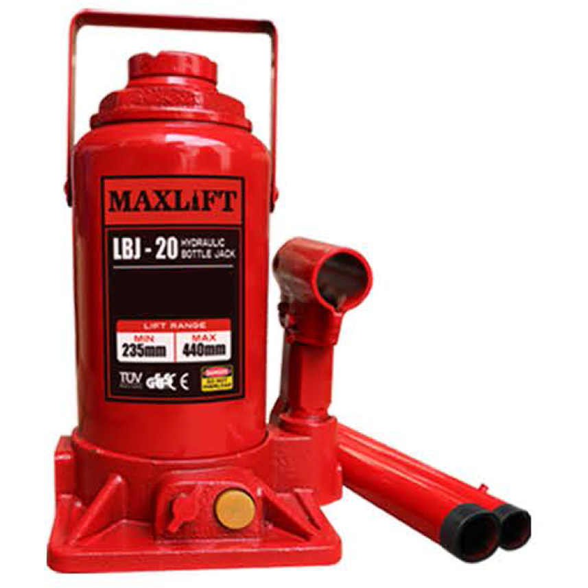 Maxlift LBJ-30 Hydraulic Bottle Jack 30T