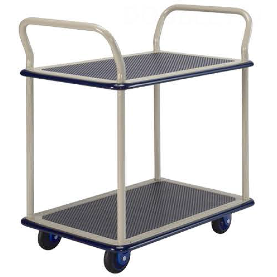 Maxlift LT-1200 Double Platform Trolley 120Kg