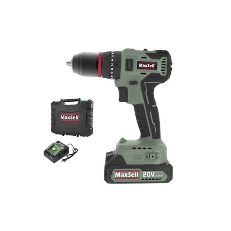Maxsell MIC-10C 20V Cordless Hammer Drill 3/8