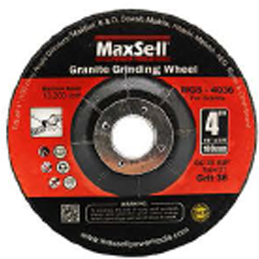 Maxsell Grinding Disc for Stainless