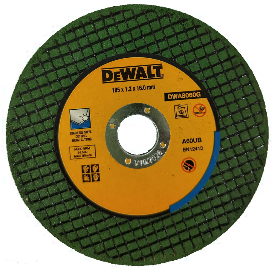 Dewalt DWA8060G Cutting Disc 4