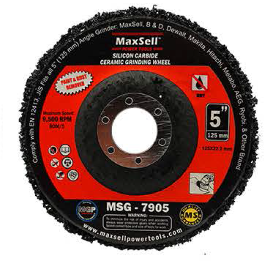 Maxsell Silicon Carbide Ceramic Grinding Disc