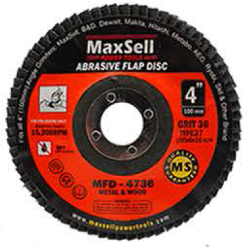 Maxsell Flap Disc 4