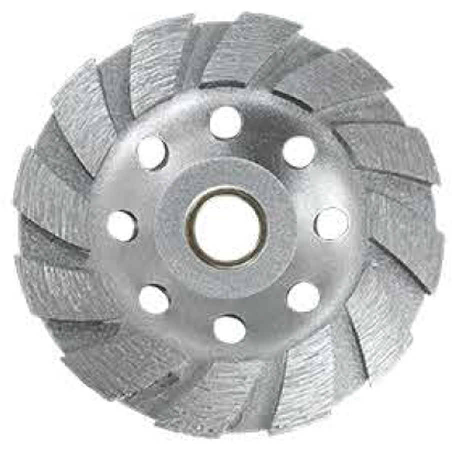 Maxsell Diamond Cup Wheel Spiral Row