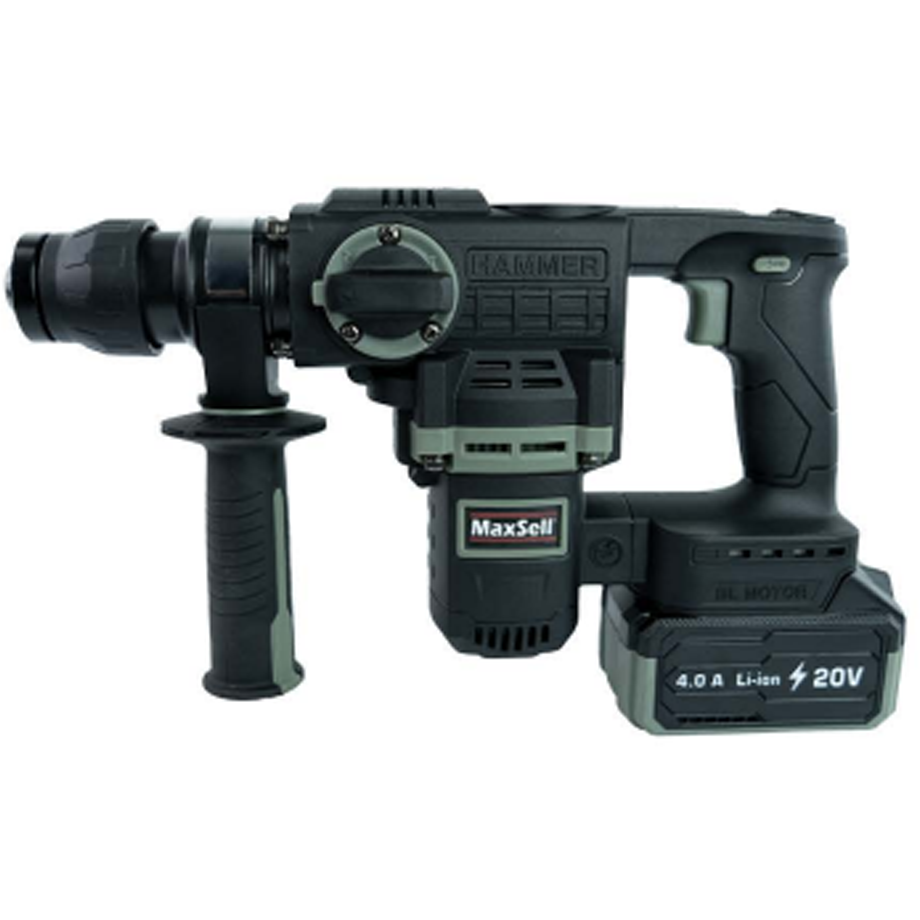 Maxsell MCR-2002 Cordless Rotary Hammer SDS-Plus 20V