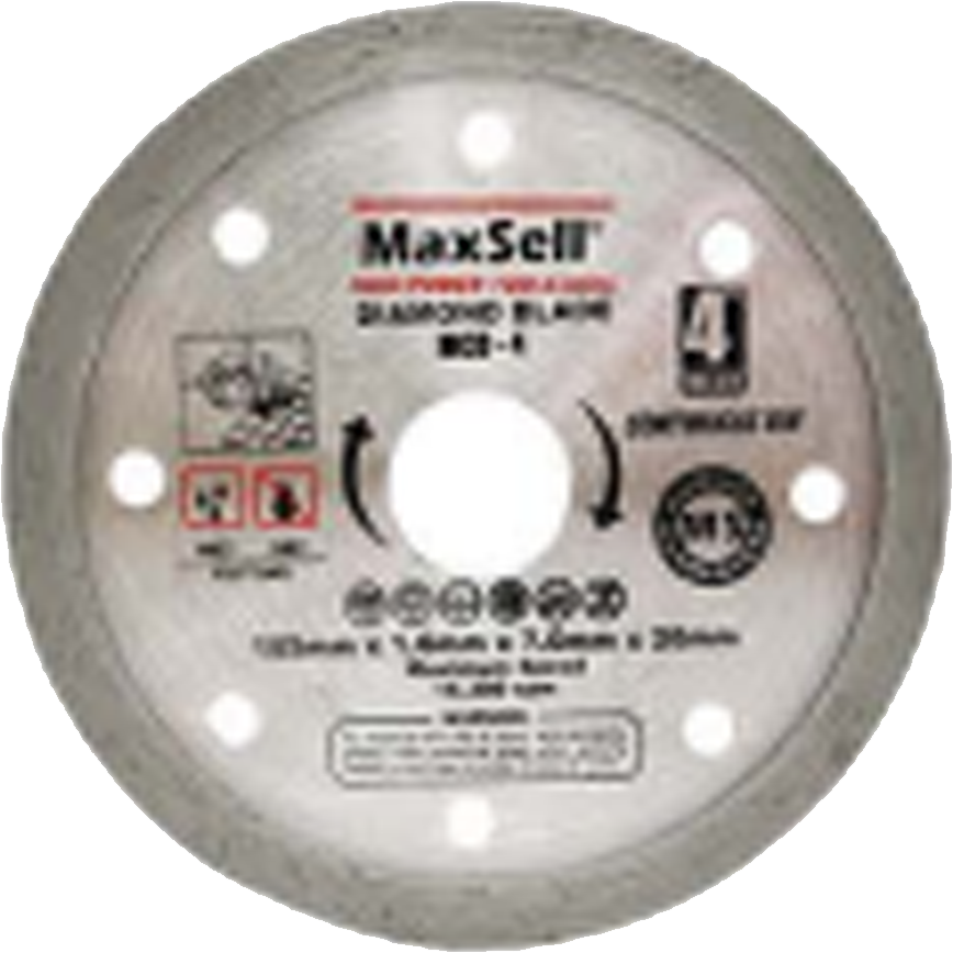 Maxsell Continuous Rim Diamond Cutting Wheel