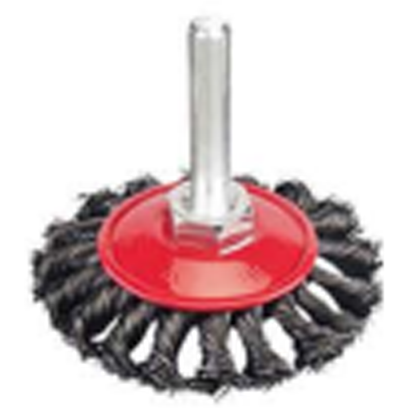 Maxsell MBK-7410 Circular Knotted Wire Brush 4