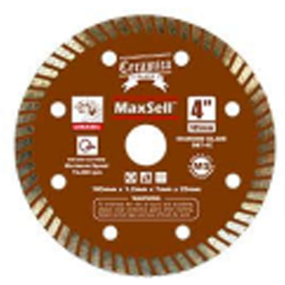 Maxsell DBT-4C Diamond Cutting Wheel 4