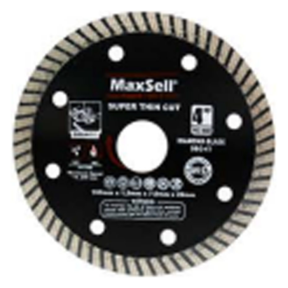 Maxsell Super Thin Diamond Cutting Wheel