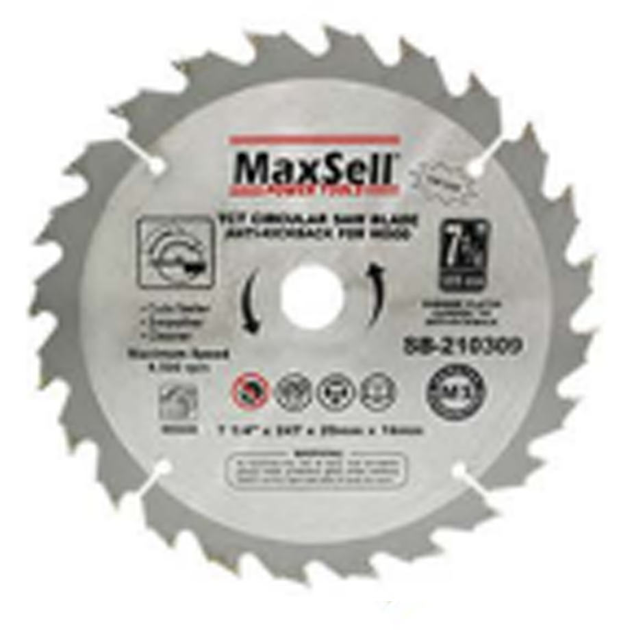 Maxsell SB-220101 Circular Saw Blade for Wood