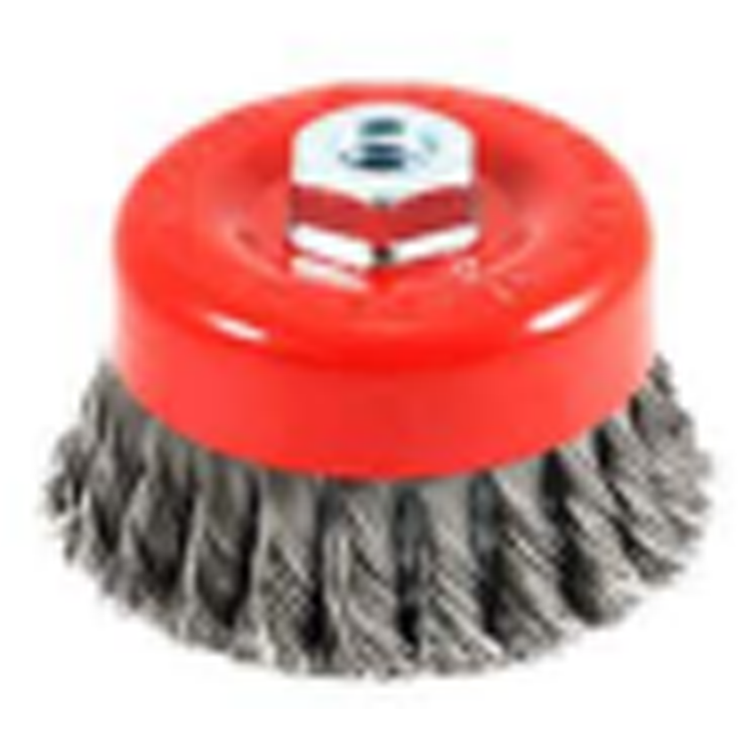 Maxsell Cup Knotted Wire Brush