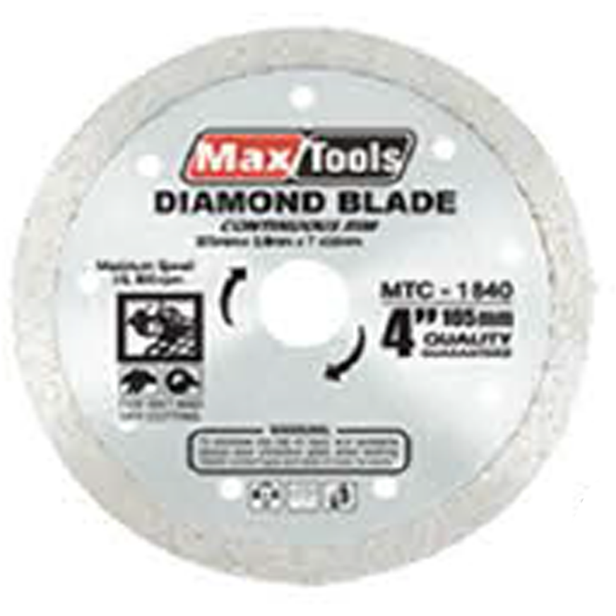 MaxTools MTC-1840 Diamond Cutting Disc 4