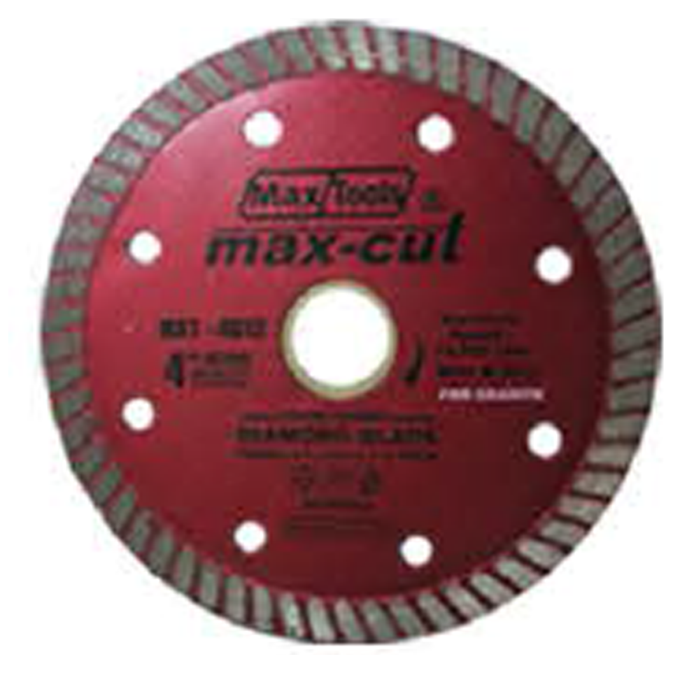 MaxTools MXT-4012 Diamond Cutting Disc 4