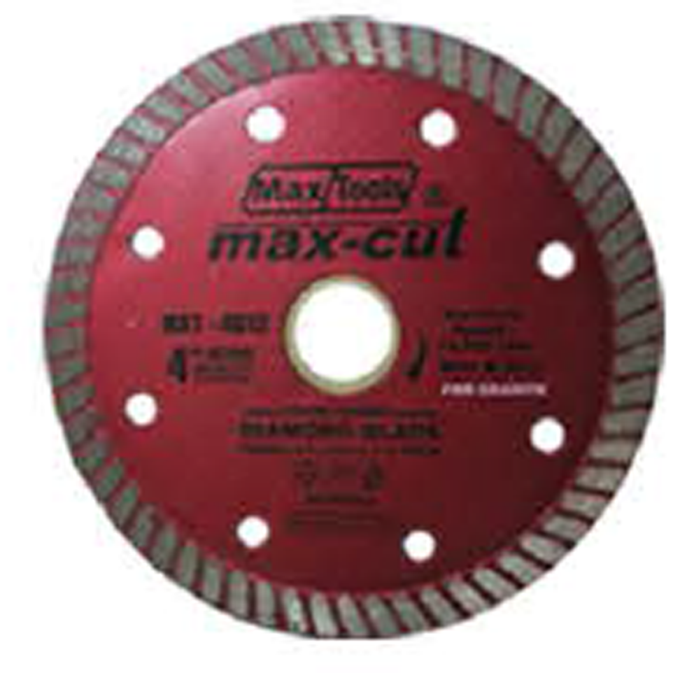 MaxTools MXT-4012 Diamond Cutting Disc 4