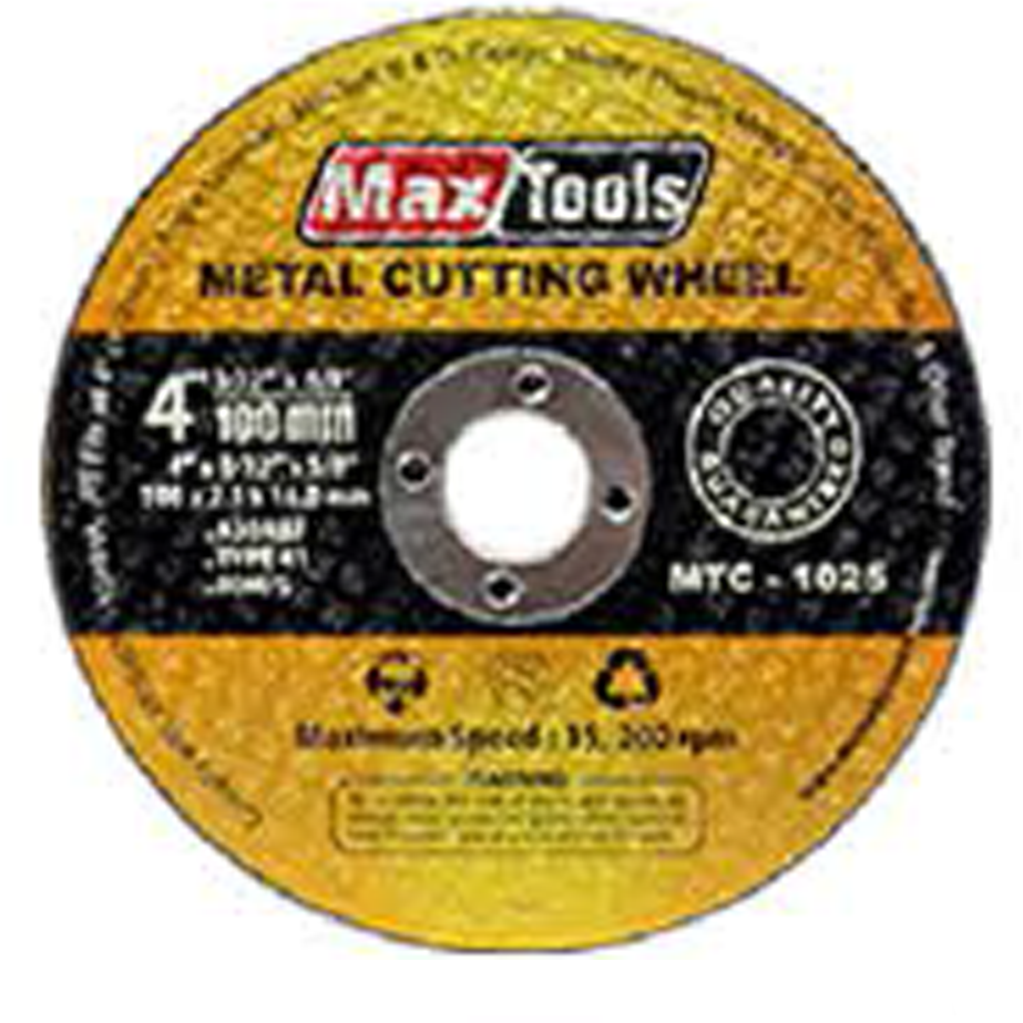 MaxTools MTC-1025 Cutting Disc 4