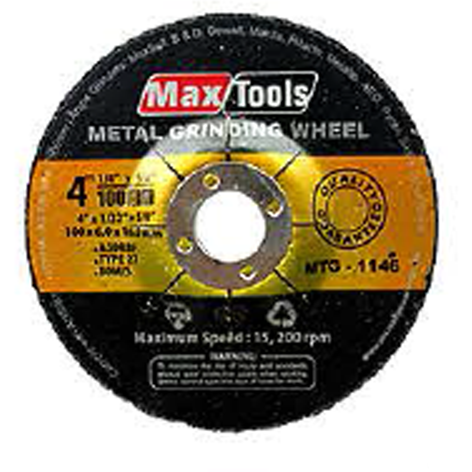 MaxTools MTG-1146 Grinding Disc 4