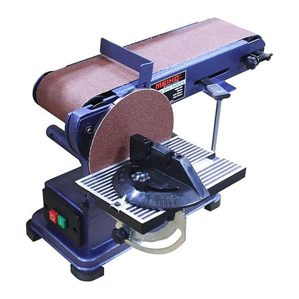 Meiho MBD-46N Belt & Disc Sander 375W (915x102mm) - KHM Megatools Corp.