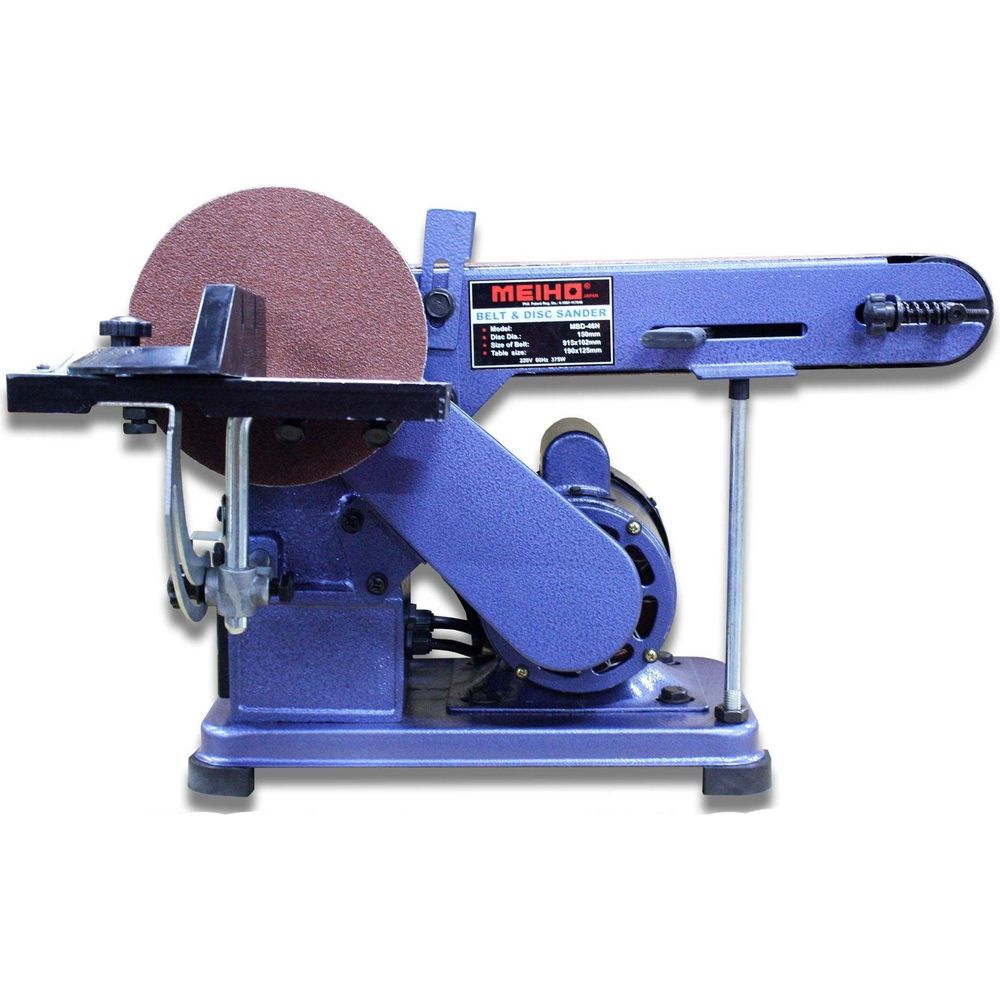 Meiho MBD-46N Belt & Disc Sander 375W (915x102mm) - KHM Megatools Corp.