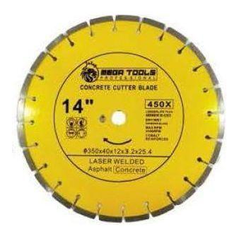 Megatools MCCBL14 Diamond Cut Off Wheel 14