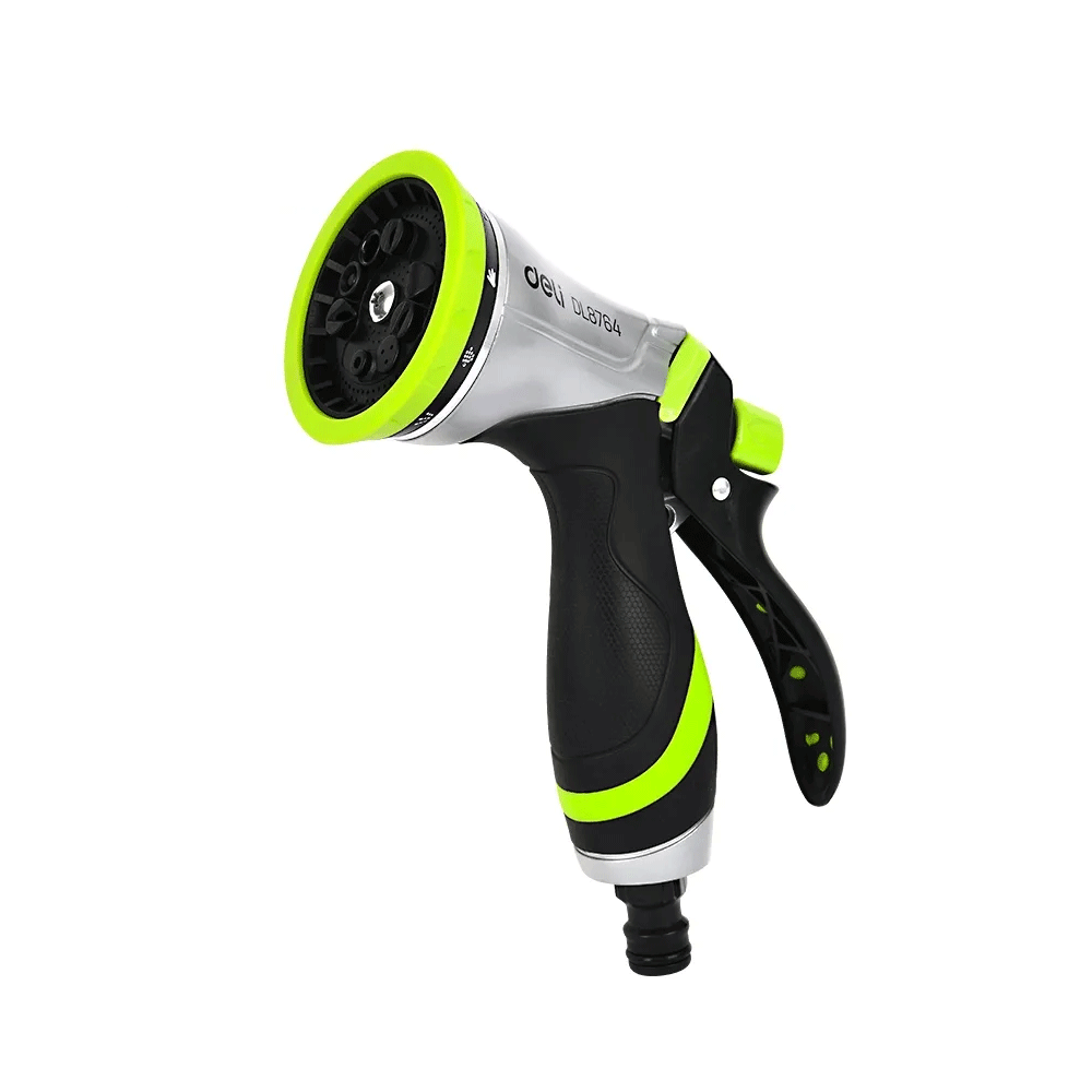 Deli EDL8764 Metal Trigger Nozzle (10 Pattern Metal Nozzle)