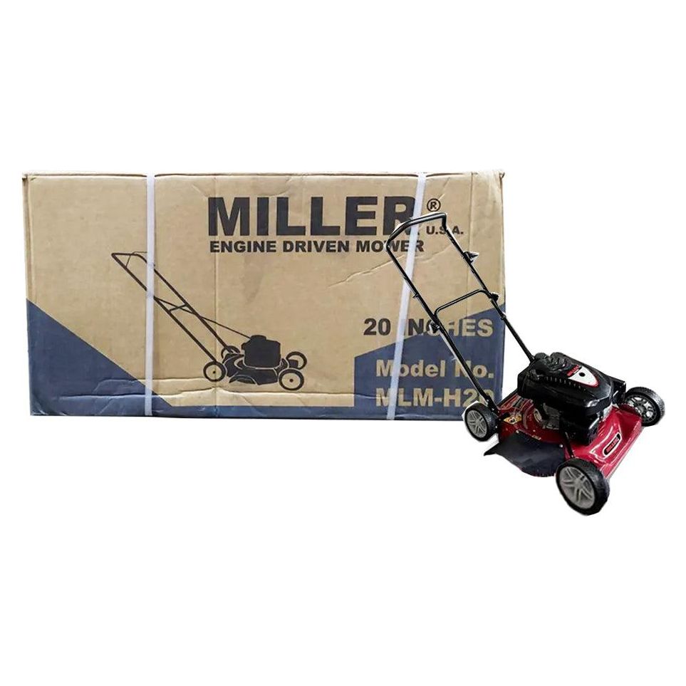 Miller MLM020 (MLM-H20) Engine 5HP Lawn Mower 20