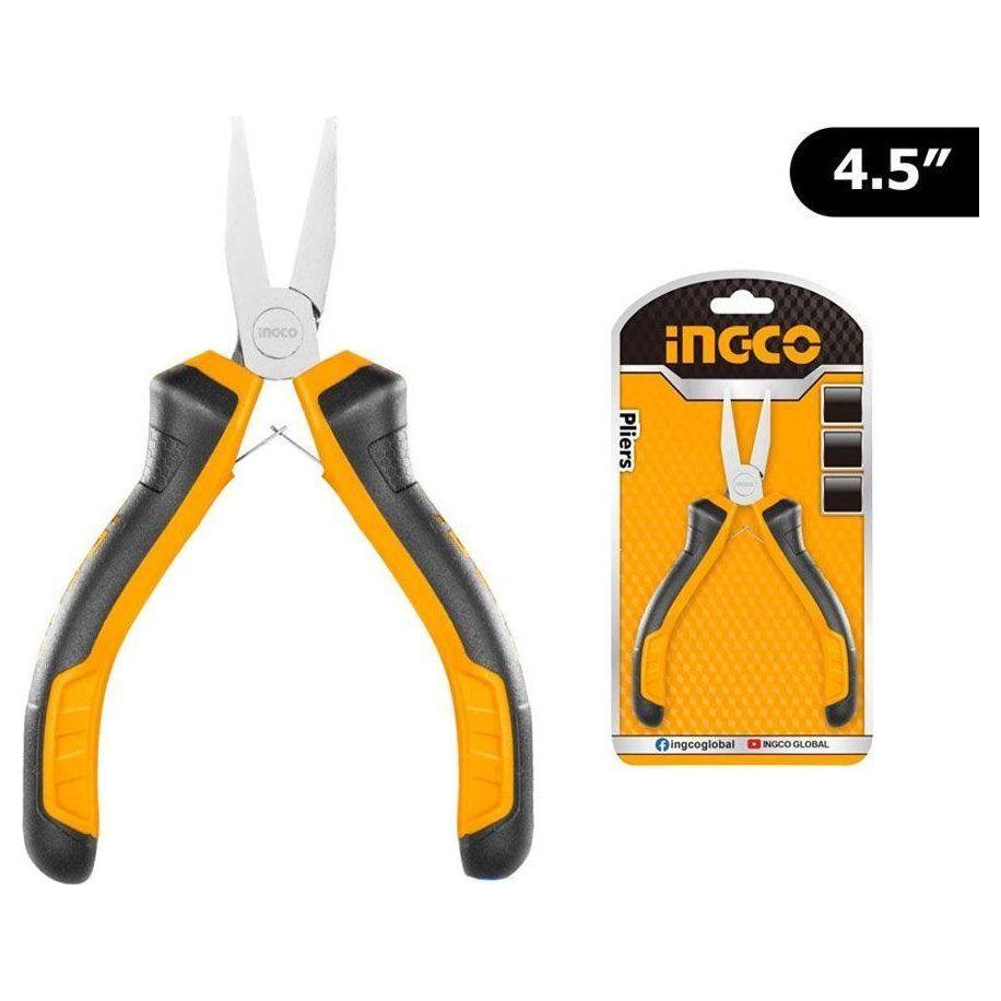 Ingco HMFNP08115 Mini Flat Nose Pliers 4.5