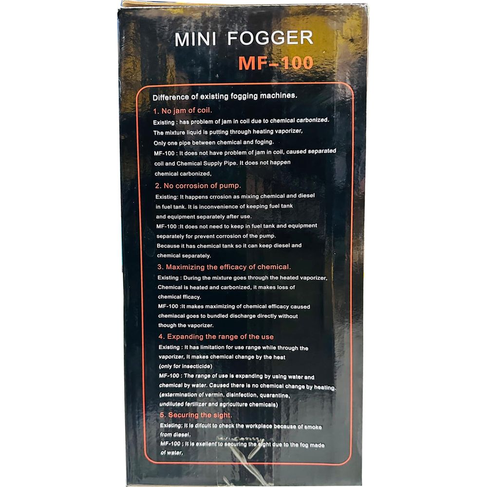 Victor MF-100 Mini Fogging / Fogger Machine