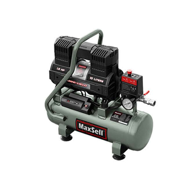 Maxsell MINI-1510 Oil-less Air Compressor 1HP
