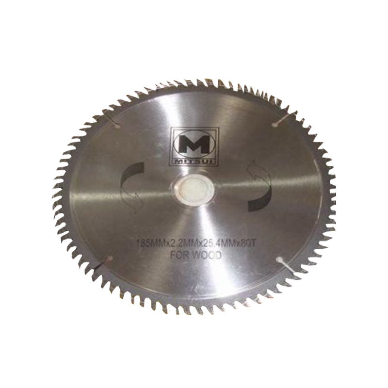 Mitsui / Indestro Carbide Circular Saw Blade for Wood