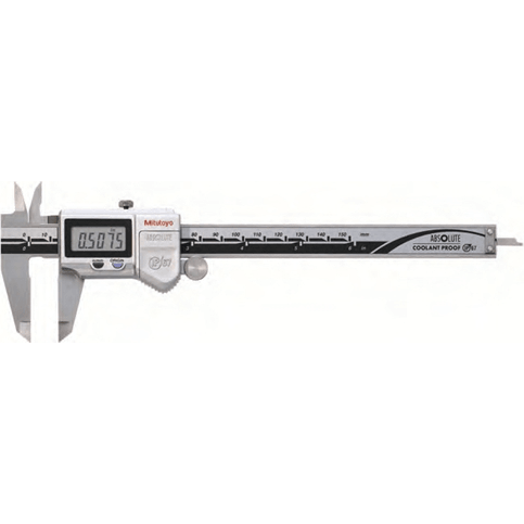 Mitutoyo 500-702-10 Digital Caliper CoolantProof IP67 0-150mm - KHM Megatools Corp.