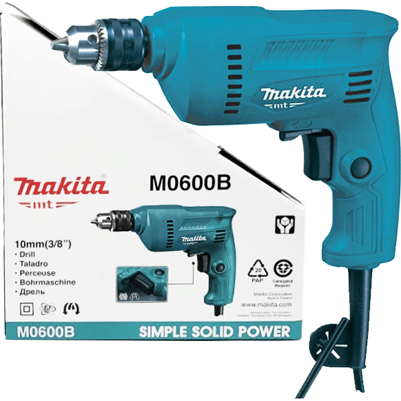 Makita MT M0600B Hand Drill 3/8