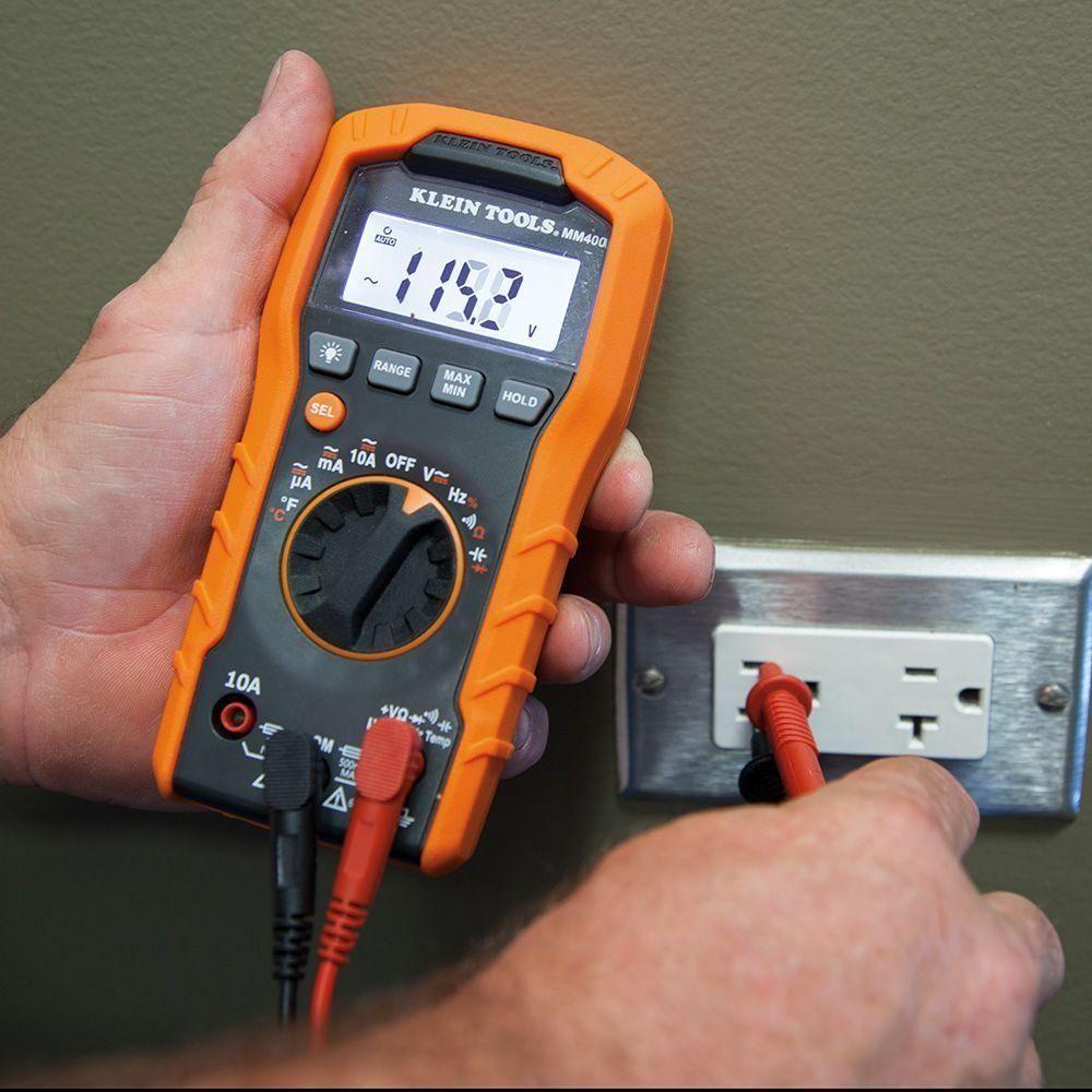 Klein MM400 Digital Multi-Tester (Multimeter) | Klein by KHM Megatools Corp.