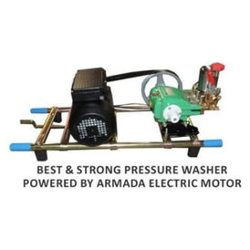 Best & Strong Belt Driven Pressure Washer Set (1.5HP) [Electric] - KHM Megatools Corp.