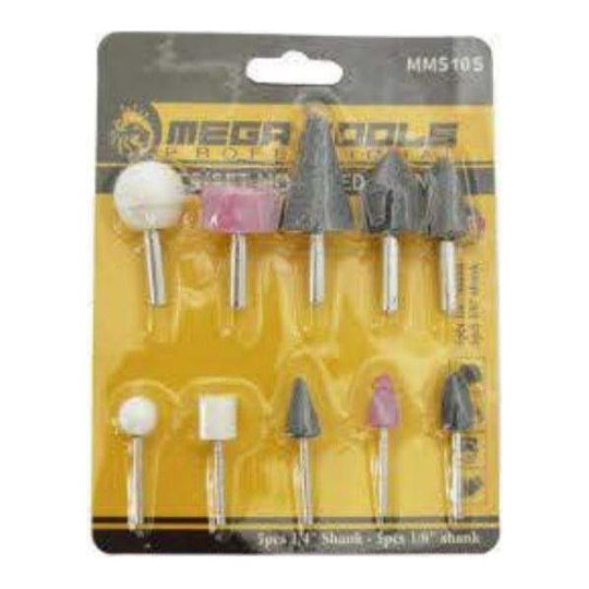 Mounted Stone & Carbide Burrs – Goldpeak Tools PH