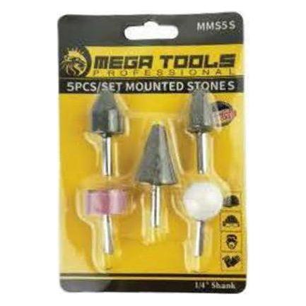 Megatools MMS5S 5pcs Mounted Stone Set - KHM Megatools Corp.