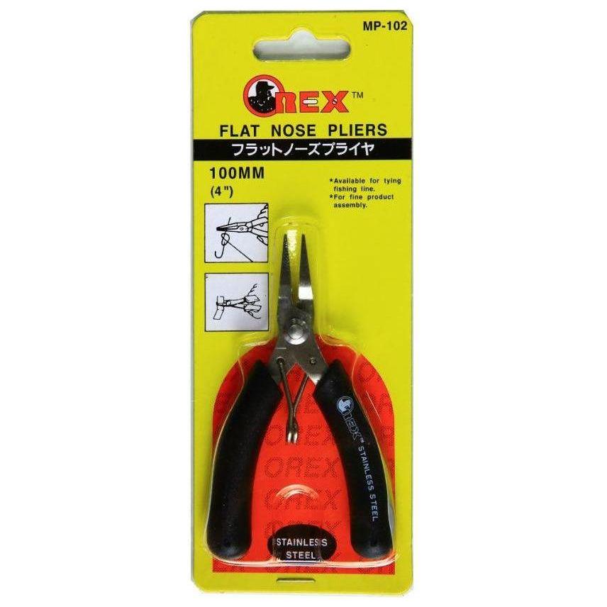 Orex MP-102 Mini Flat Nose Plier 4