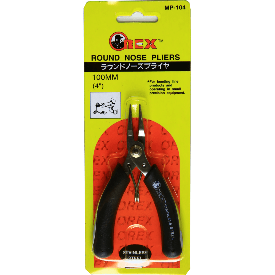 Orex MP-104 Mini Round Nose Plier 4