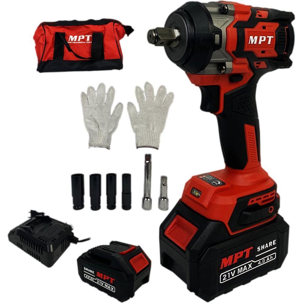 MPT MPIW21600.K01 Brushless Cordless Impact Wrench 1/2