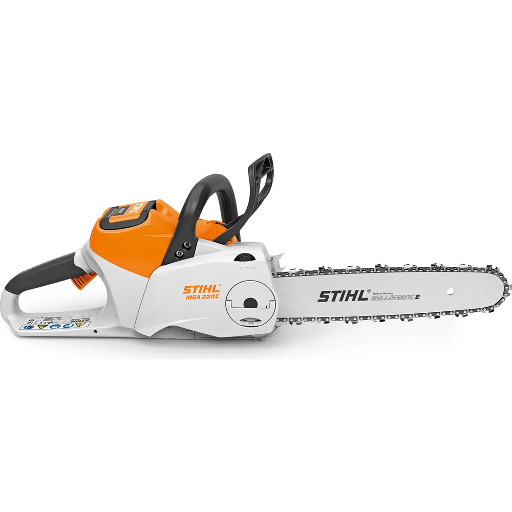 Stihl MSA 220 Cordless Chainsaw 14