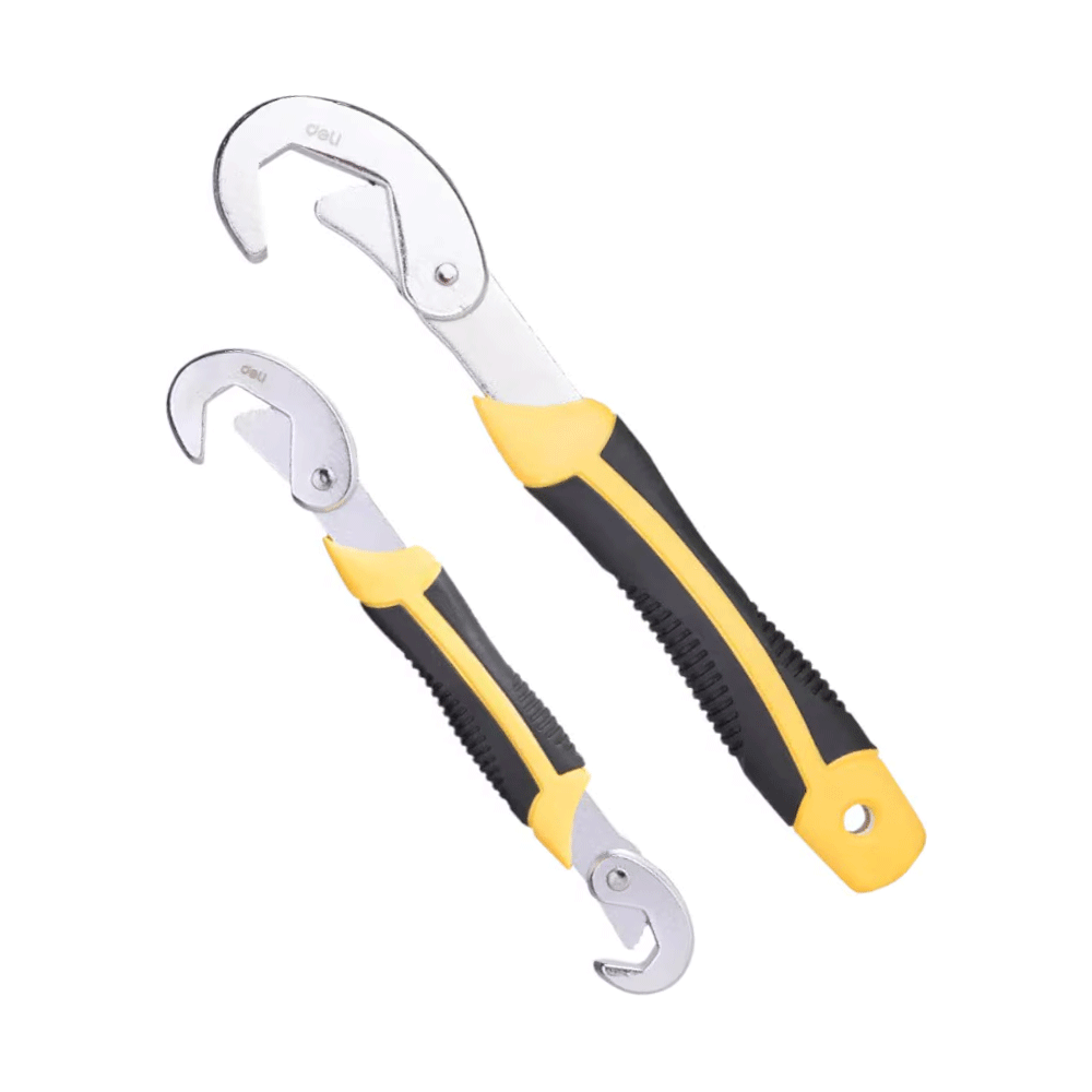 Deli EDL932-2 Multifunctional Wrench Set 2pcs – Goldpeak Tools PH