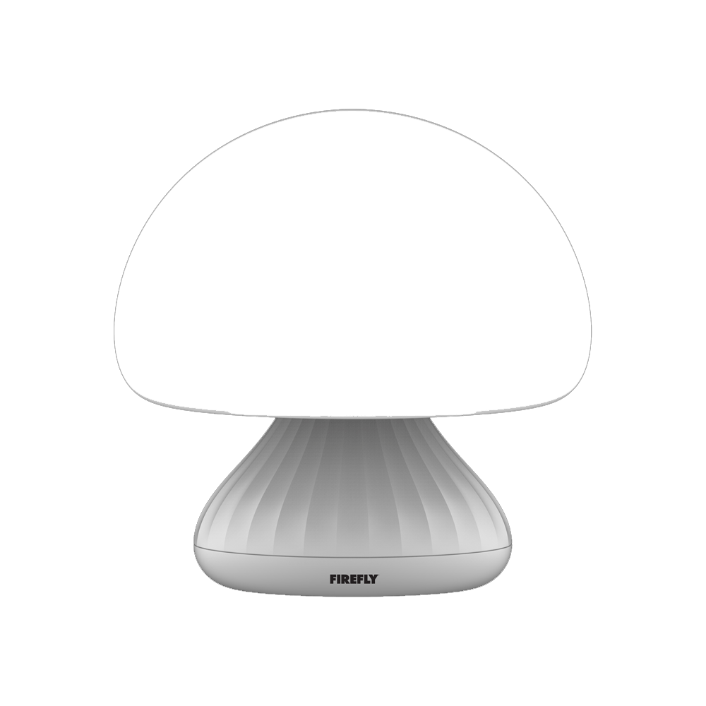 Firefly  Rechargeable Tap-It Night Light - Mushroom