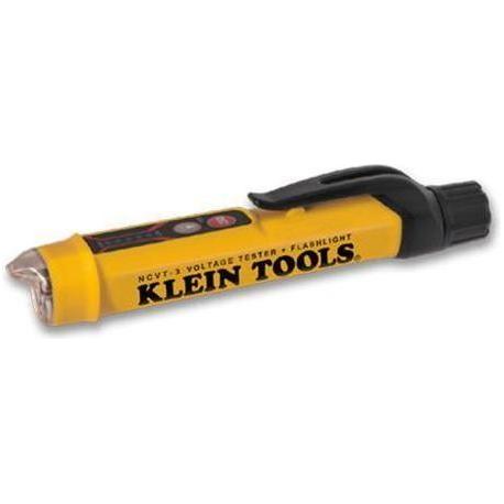 Klein NCVT-3 Non-Contact Voltage Tester with Flashlight - Goldpeak Tools PH Klein