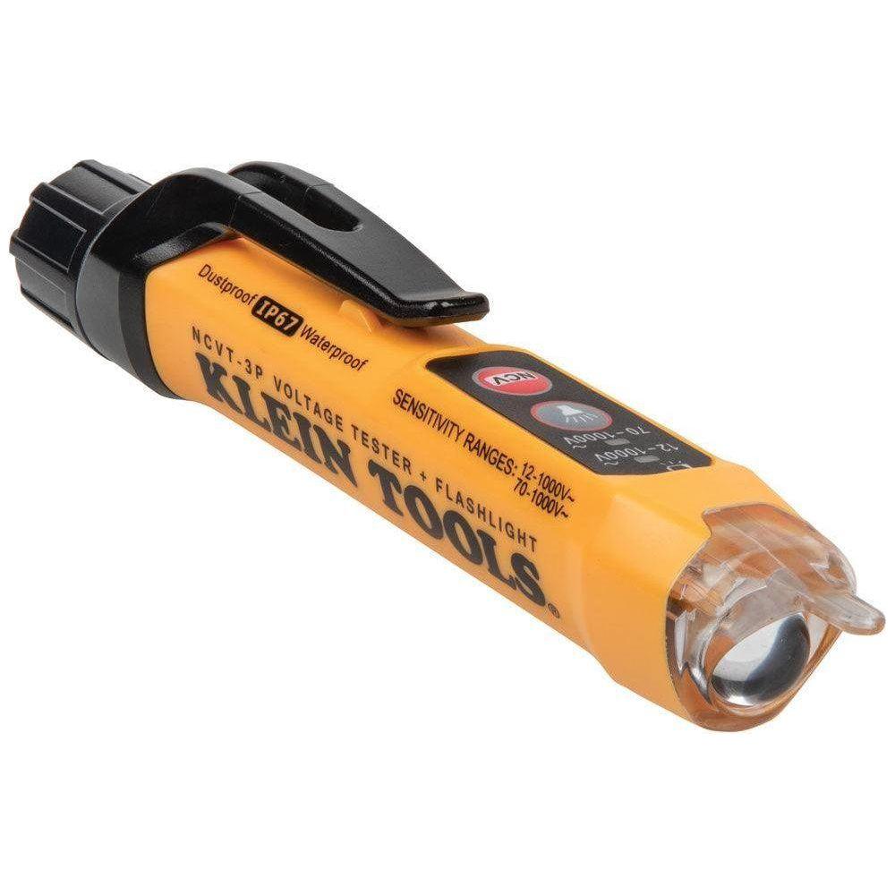 Klein NCVT-3P Non-Contact Voltage Tester with Flashlight - KHM Megatools Corp.