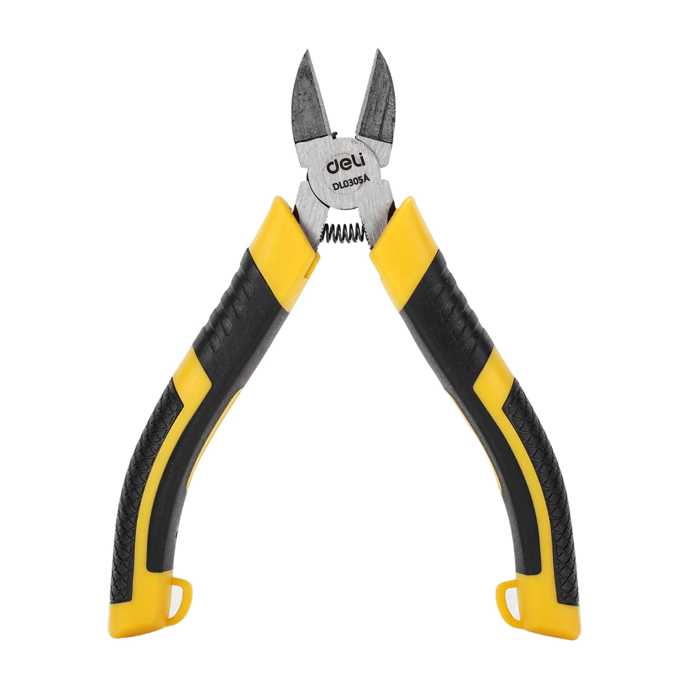Deli EDL0305A-2908 Plastic Cutting Nippers – Goldpeak Tools PH