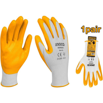 Ingco HGNG01 Nitrile Gloves - KHM Megatools Corp.
