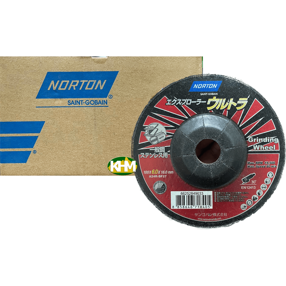 Norton Grinding Disc 4