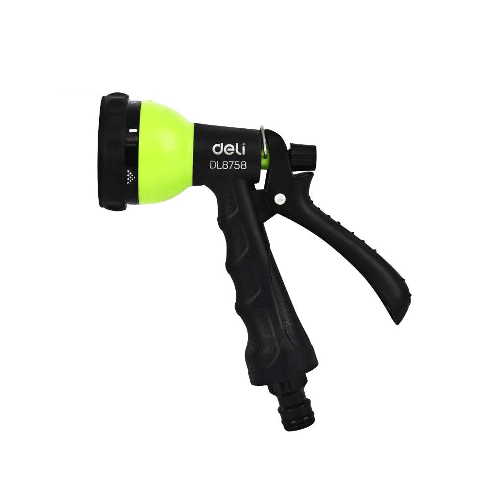 Deli EDL8758 Plastic Trigger Nozzle (7 Spray Patterns)