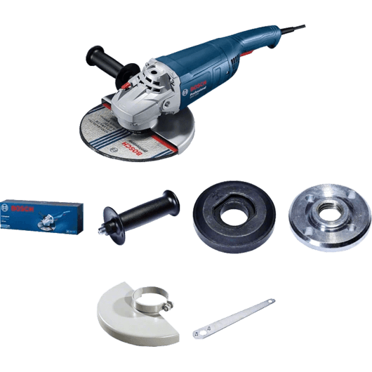 Bosch GWS 2200 / 2200-230 Large Angle Grinder 9