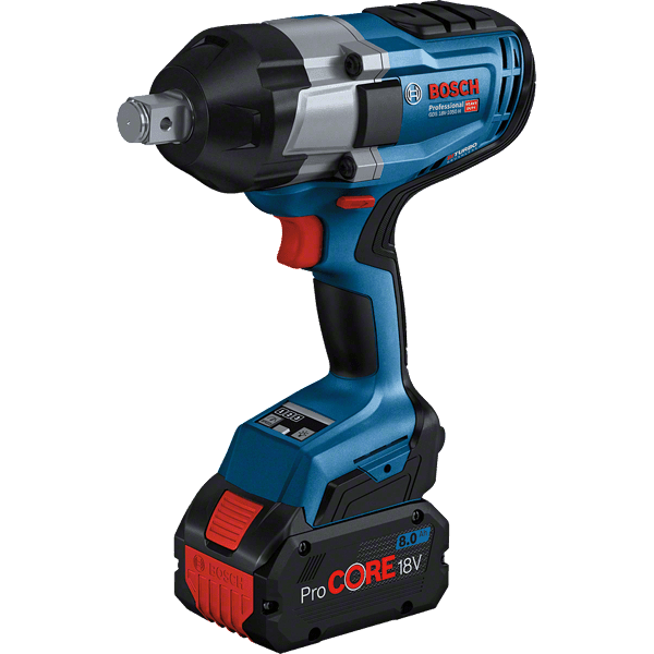 Bosch GDS 18V-1000 Cordless Impact Wrench 1000Nm 18V BiTurbo (Bare) [06019J83L1] - KHM Megatools Corp.