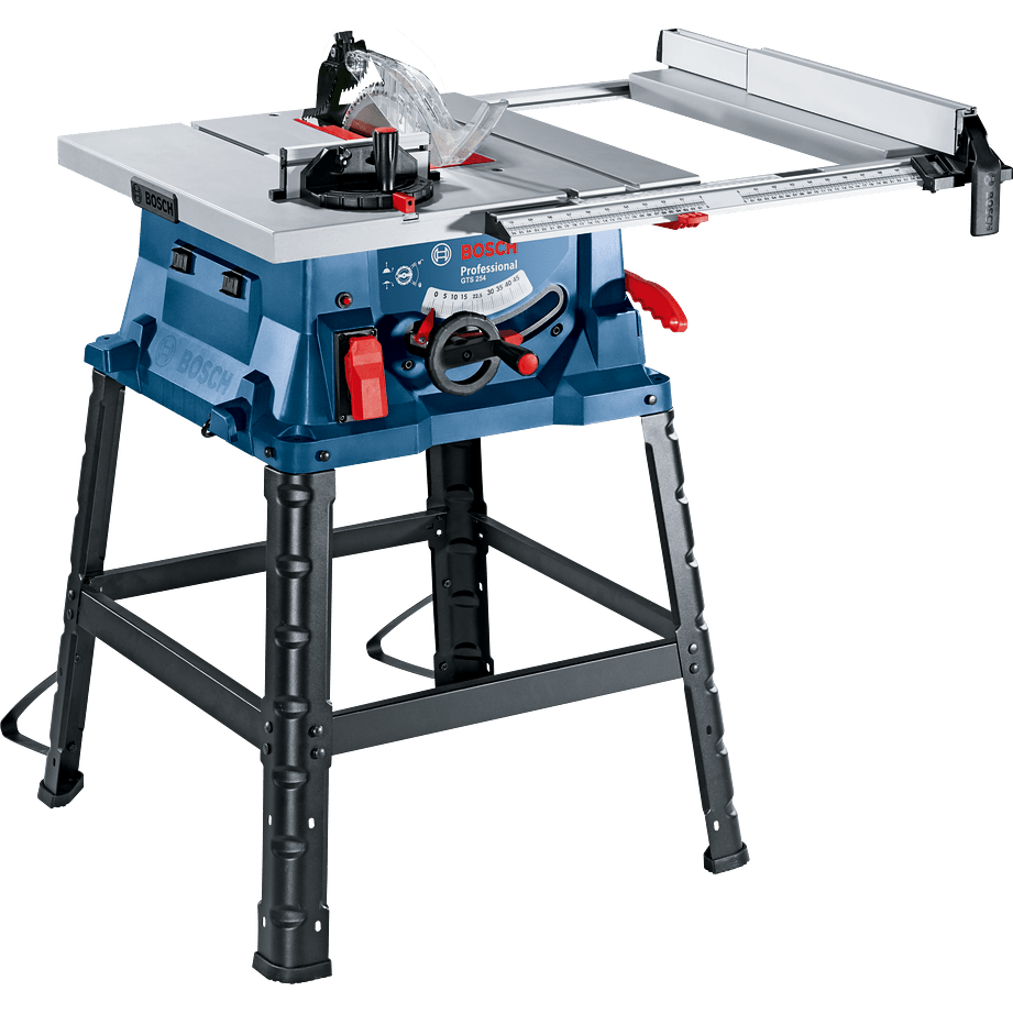 Bosch GTS 254 Jobsite Table Saw 10